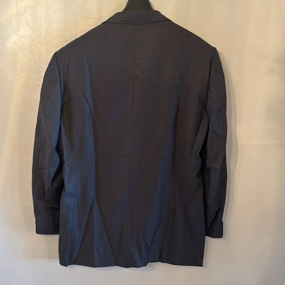 Ermenegildo Zegna Vintage Classic 3‎ button Blazer Charcoal in color quality